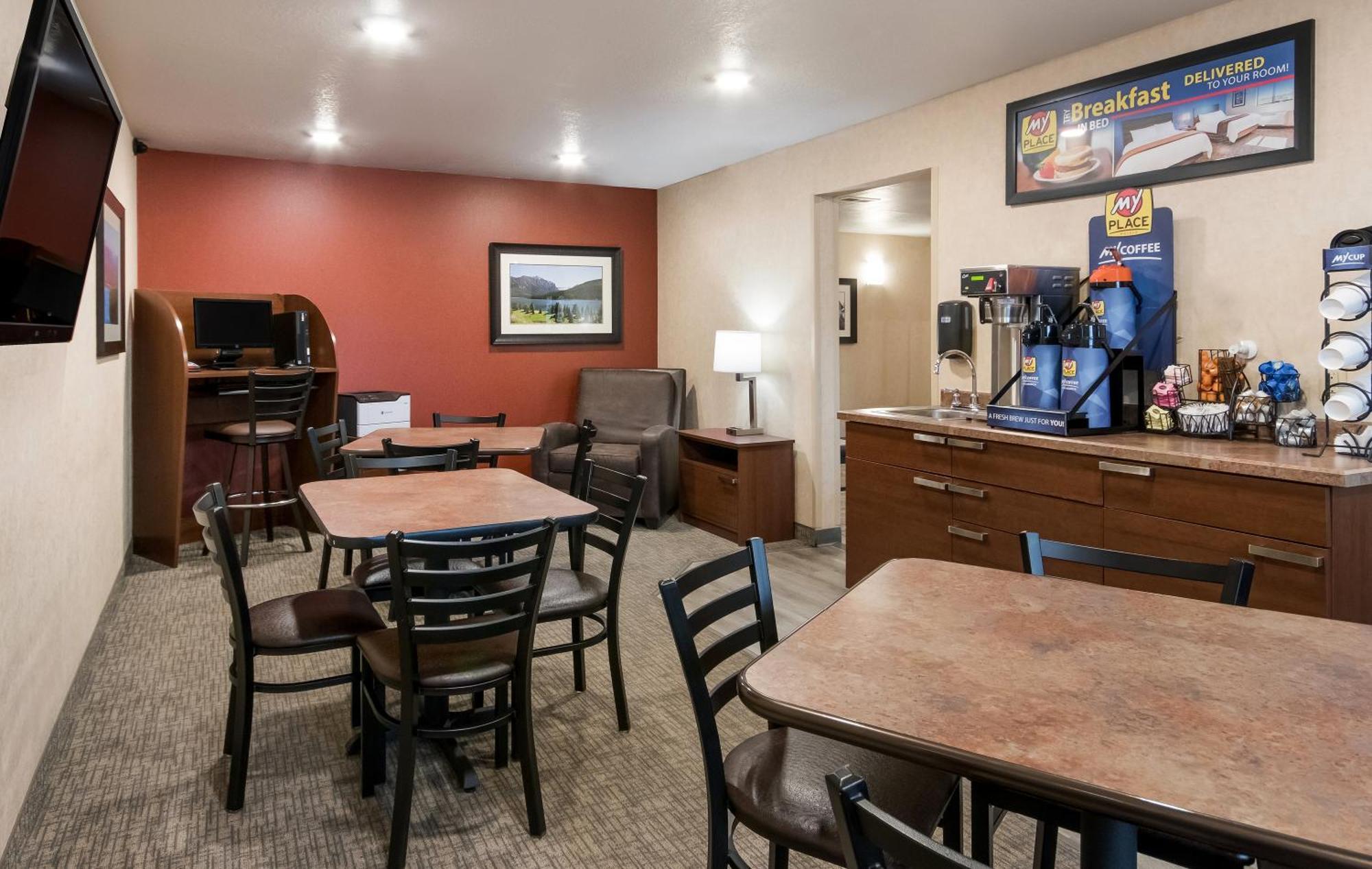 My Place Hotel-Brookings, Sd Екстер'єр фото