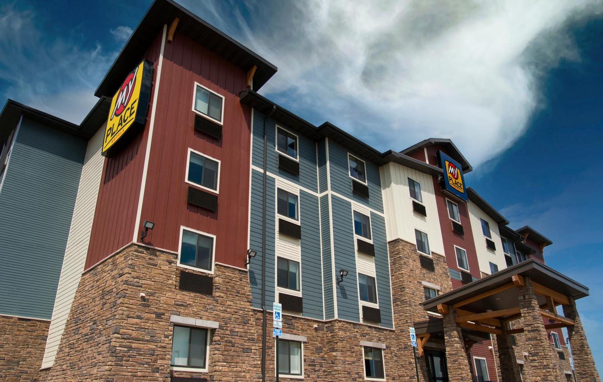 My Place Hotel-Brookings, Sd Екстер'єр фото